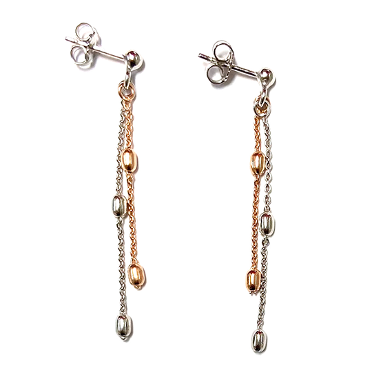 BOUCLES D'OREILLES ARGENT COLLECTION VALENZI