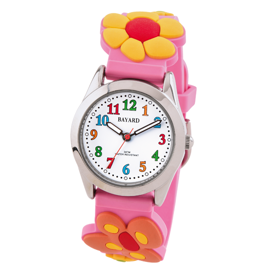 MONTRE ENFANT BAYARD 'Fleurs'