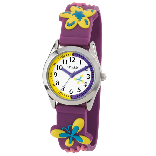 MONTRE ENFANT BAYARD 'Papillon'