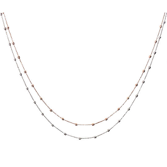 COLLIER ARGENT COLLECTION VALENZI
